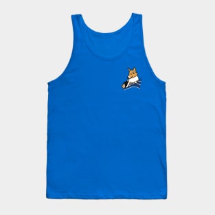 Pembroke welsh corgi (Chipp) Relaxing Tank Top